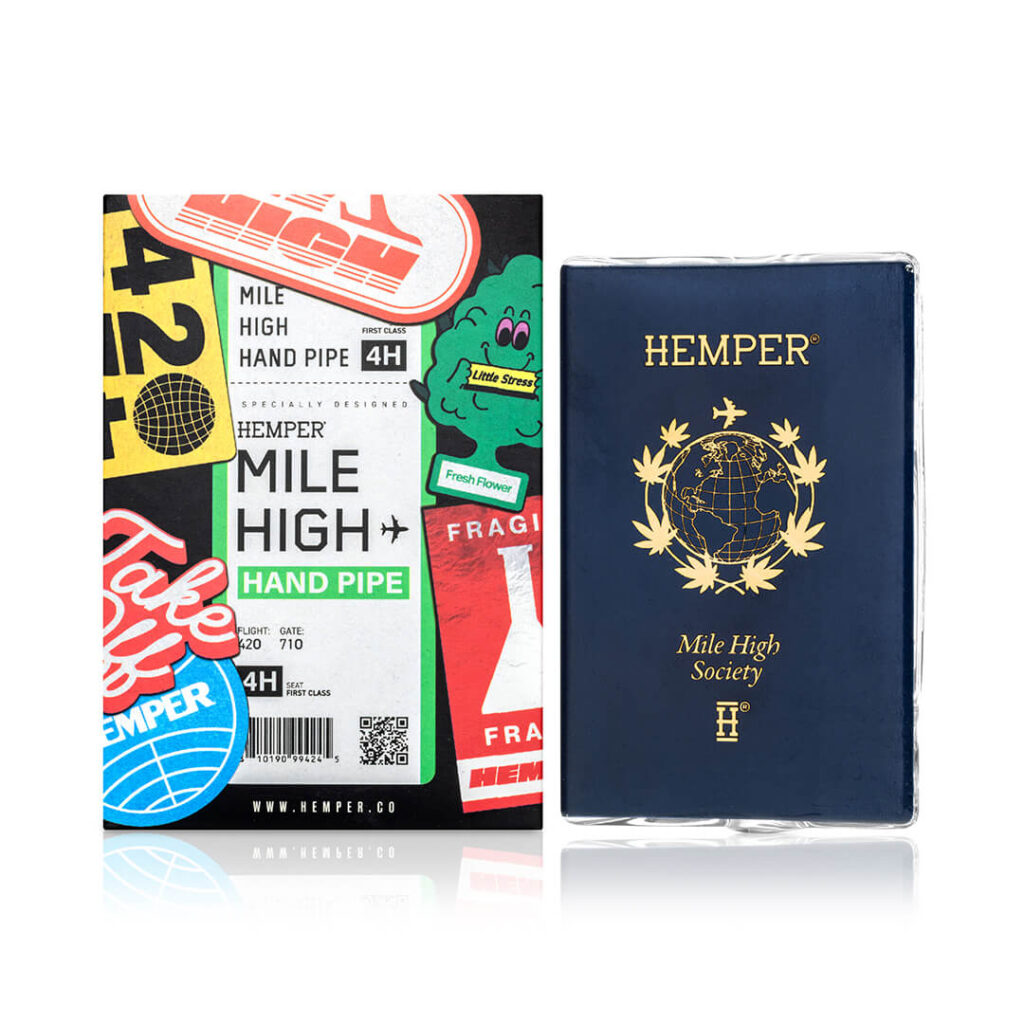 HEMPER – Mile High Passport Handpipe