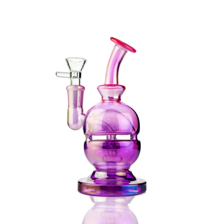 Compact Electroplated Recycler Water Pipe