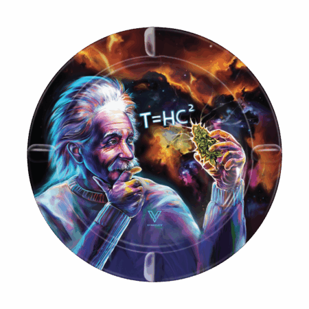 T=HC2 Einstein Black Hole Blazin' Ashtray Metal