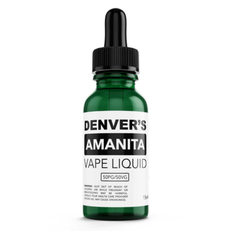 Amanita Mushroom Vape Juice | 15,000mg Fruit Smoothie
