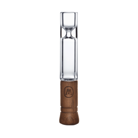Marley Natural Glass and Walnut Taster