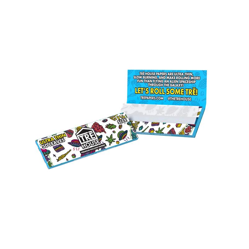 Sample – Premium Rolling Papers – 1 1/4″ – Ultra Thin