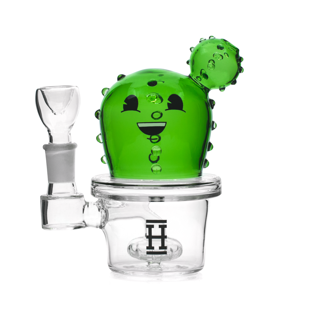 HEMPER – Happy Cactus Bong 6″