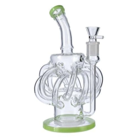 11 Tall Multi Tube Cyclone Recycler Water Pipe