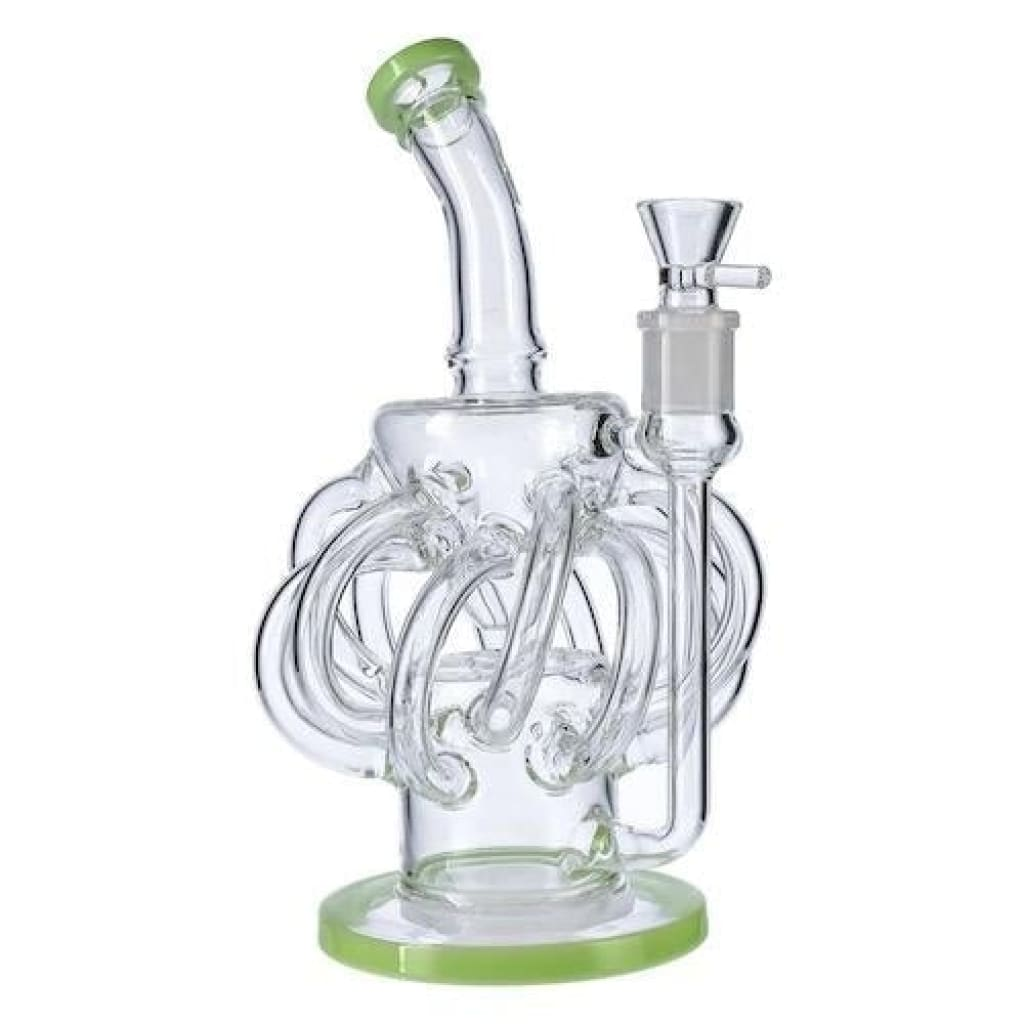 11 Tall Multi Tube Cyclone Recycler Water Pipe