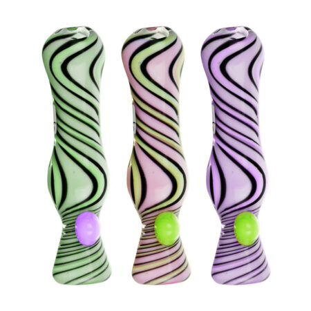 Pastel Taster Bat w Black Twist – 3.25″ / Colors Vary