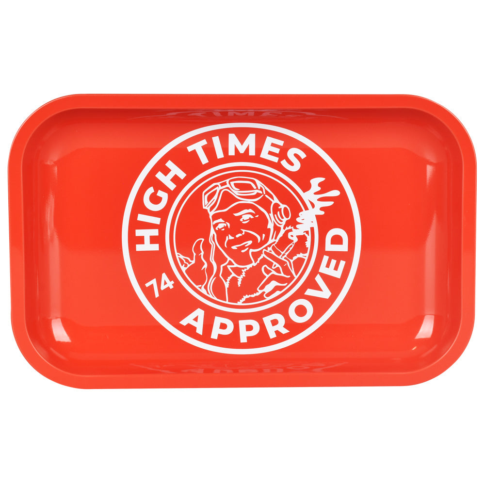 High Times Rolling Tray – 11″x7″ / High Times Approved