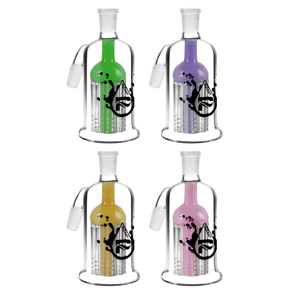 Pulsar 8 Arm 45D Ash Catcher – Colors Vary