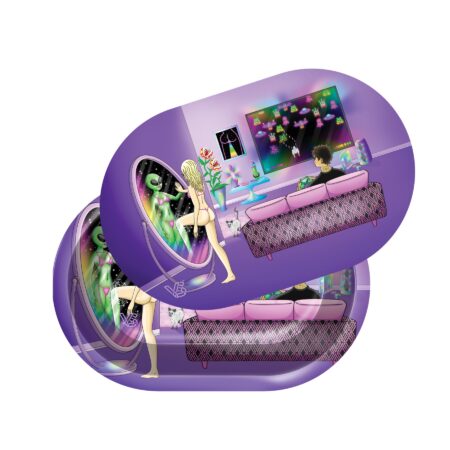 Reflections (Metal Tray with Magnetic Lid)