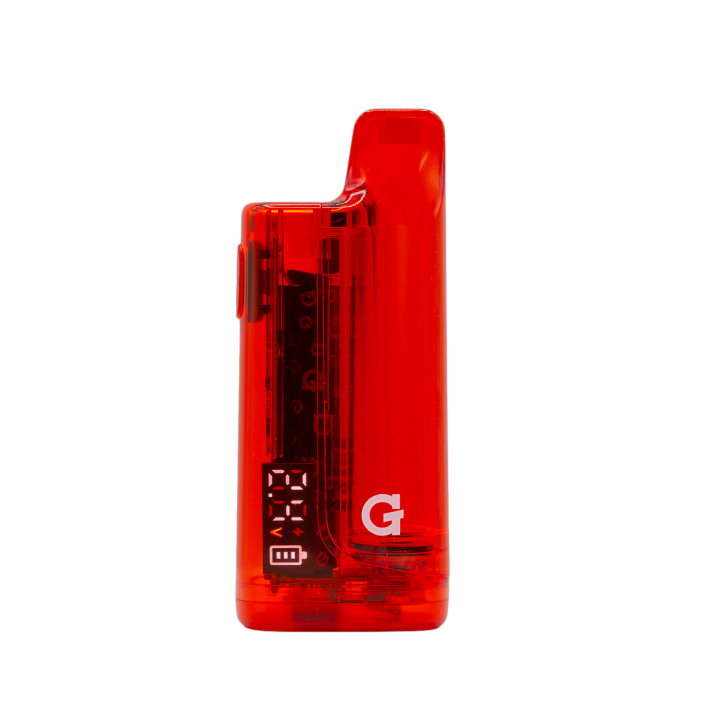 G Pen Hydout 510 Battery – Red Translucent