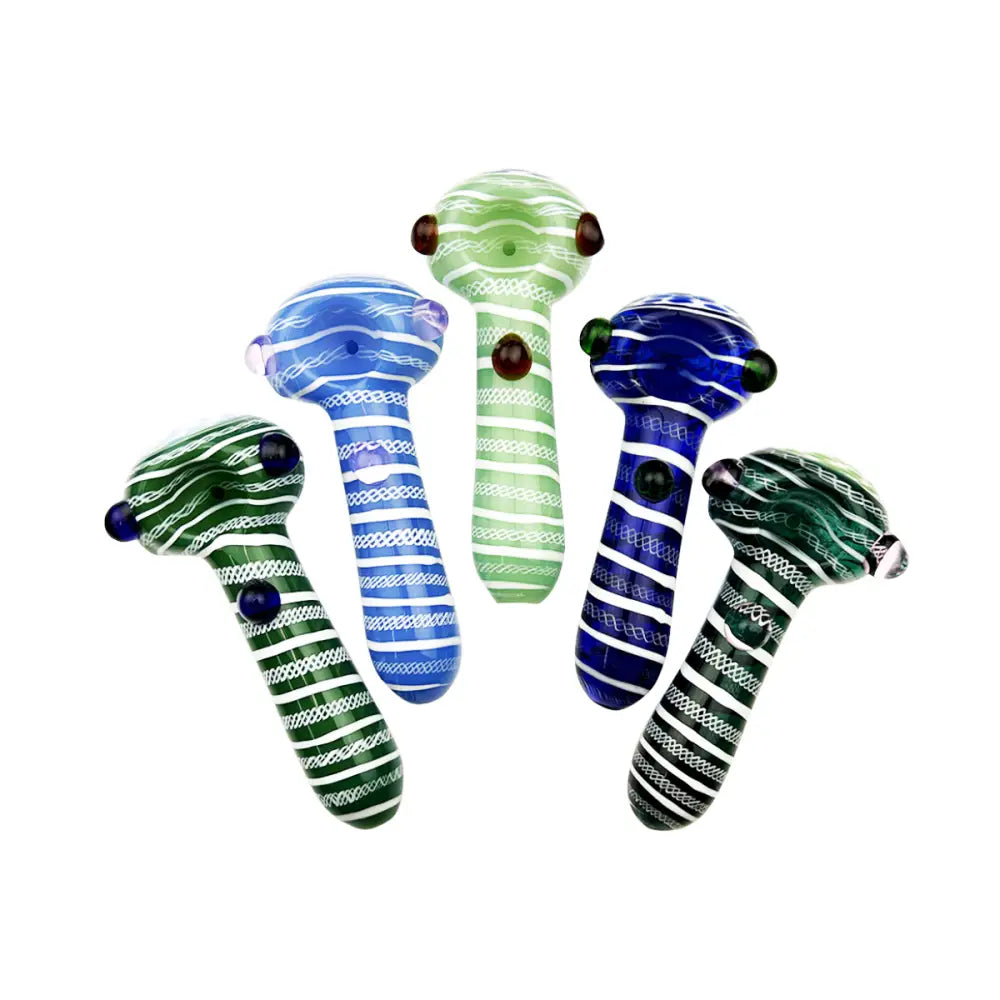4.5 Hand Pipe Spoon Twisting Art for Smooth Smoking – smoke