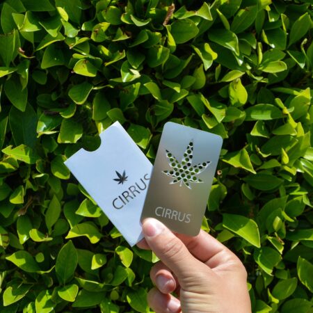 Custom Grinder Card (engraving only with full color sleeve)