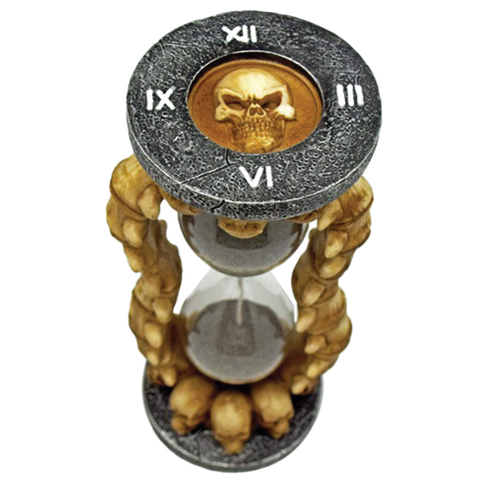 Skull Sand Timer – 5.5″
