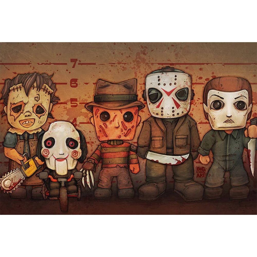 Killer Line Up Poster – 24″x33″