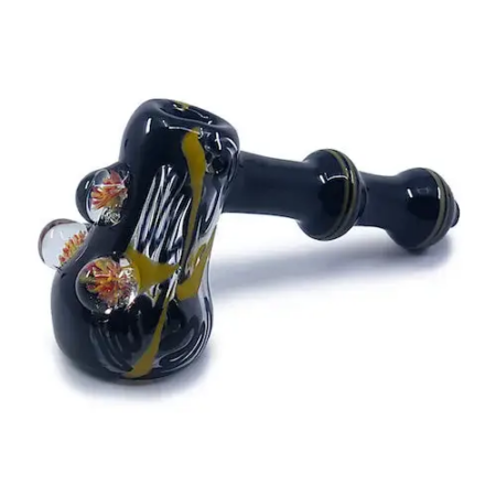 Marble Masterpiece Glass Hand Pipe