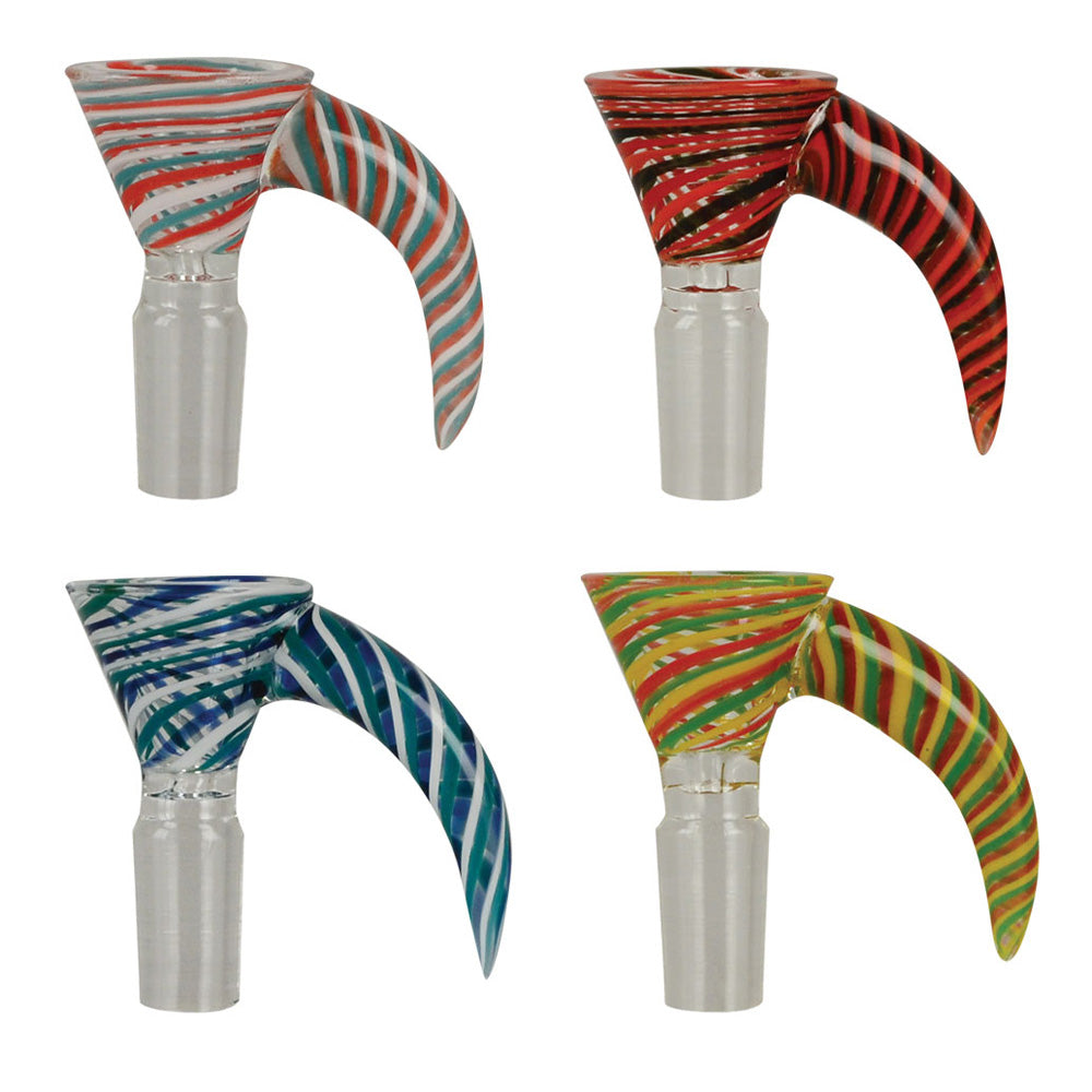 Matrix Candy Striped Herb Slide – Colors Vary