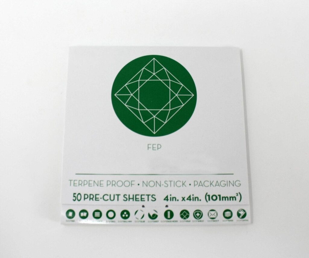 Oil Slick Clear FEP Concentrate Sheets (50-Pack)