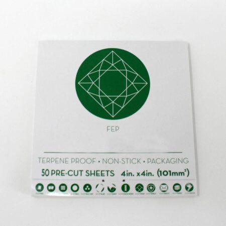 Oil Slick Clear FEP Concentrate Sheets (50-Pack)