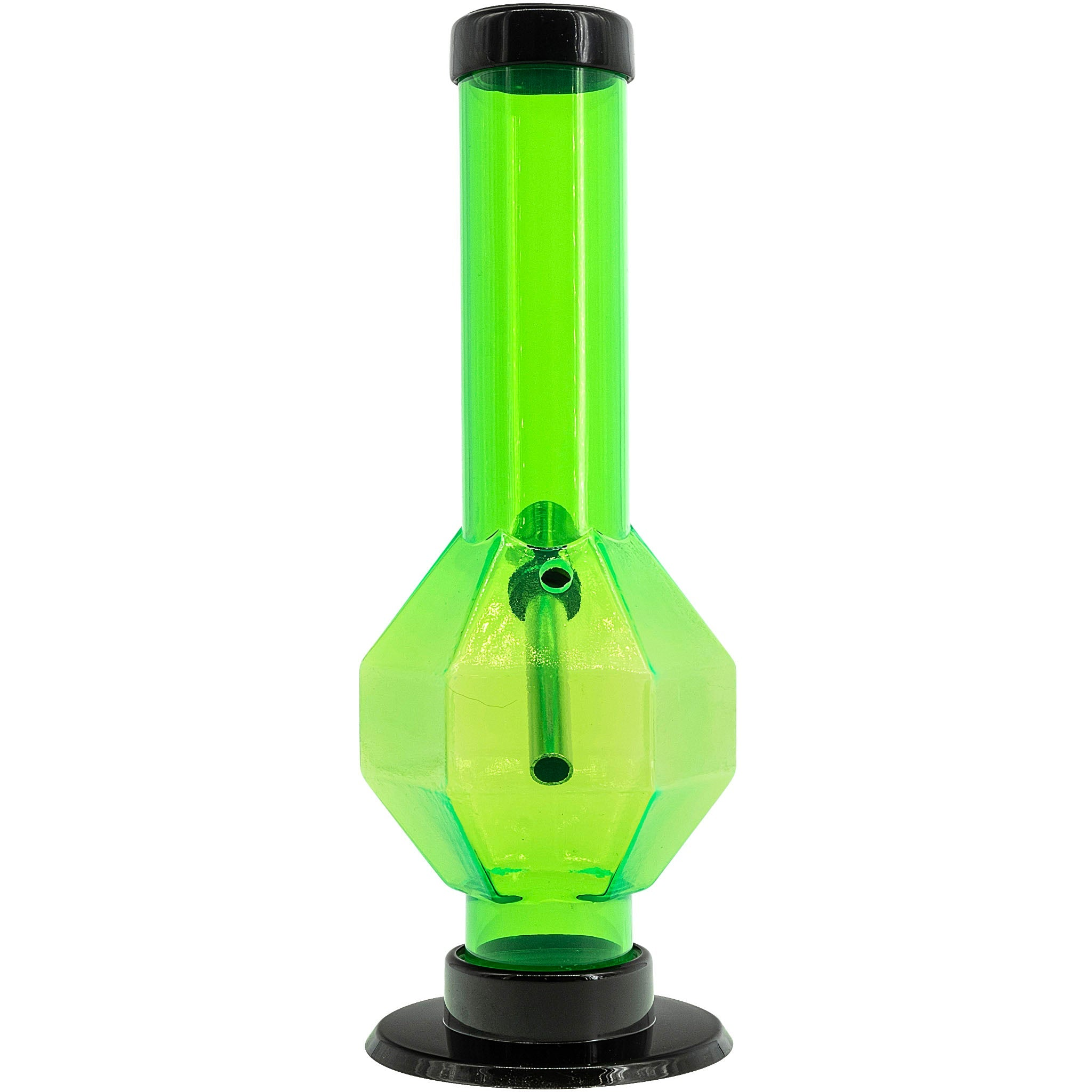 Acrylic Diamond Bong 9-12" - Multiple Colors - Image 3