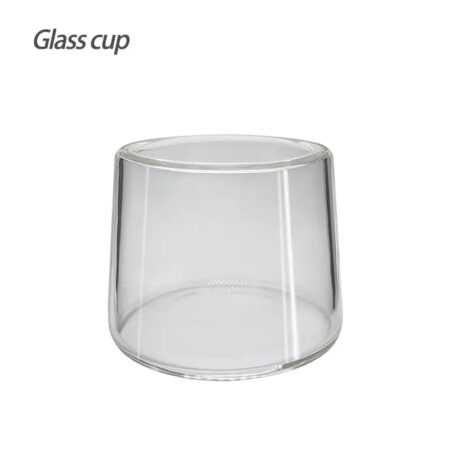 Glass Cup Replacement for Waxmaid Ares Dab Rig Pyrex Accessory