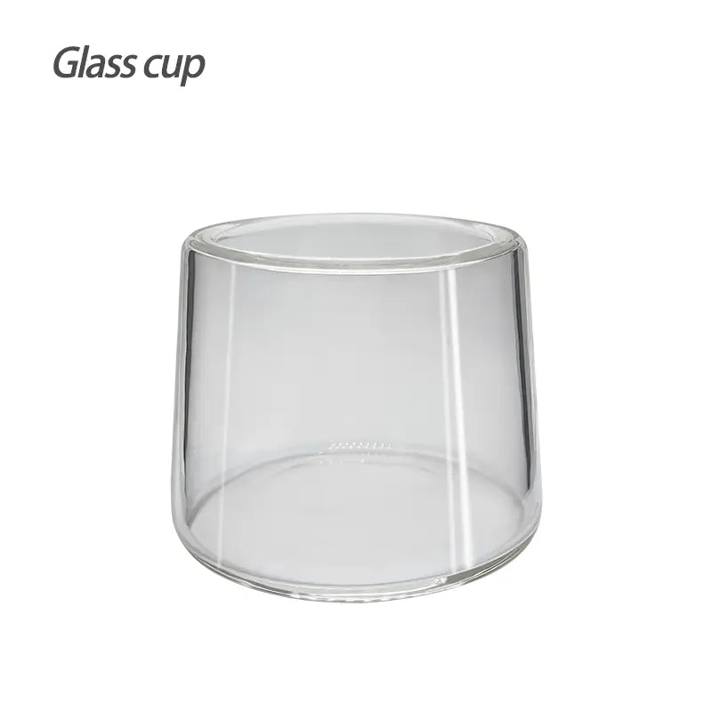 Glass Cup Replacement for Waxmaid Ares Dab Rig Pyrex Accessory