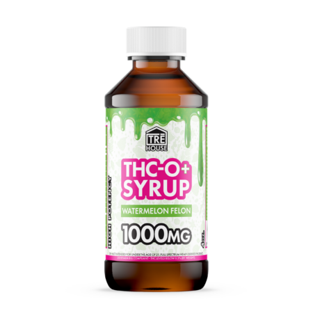 Syrup - Watermelon Felon -1000mg - THC-O - 4oz - (12 x 6 Pack) - 72pc MC