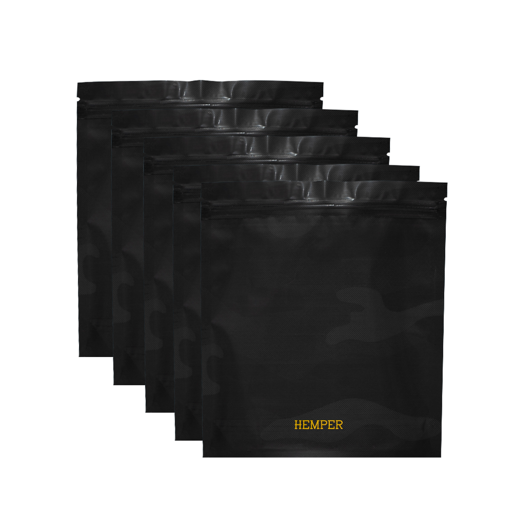 HEMPER Smell Proof bags – 5ct Large