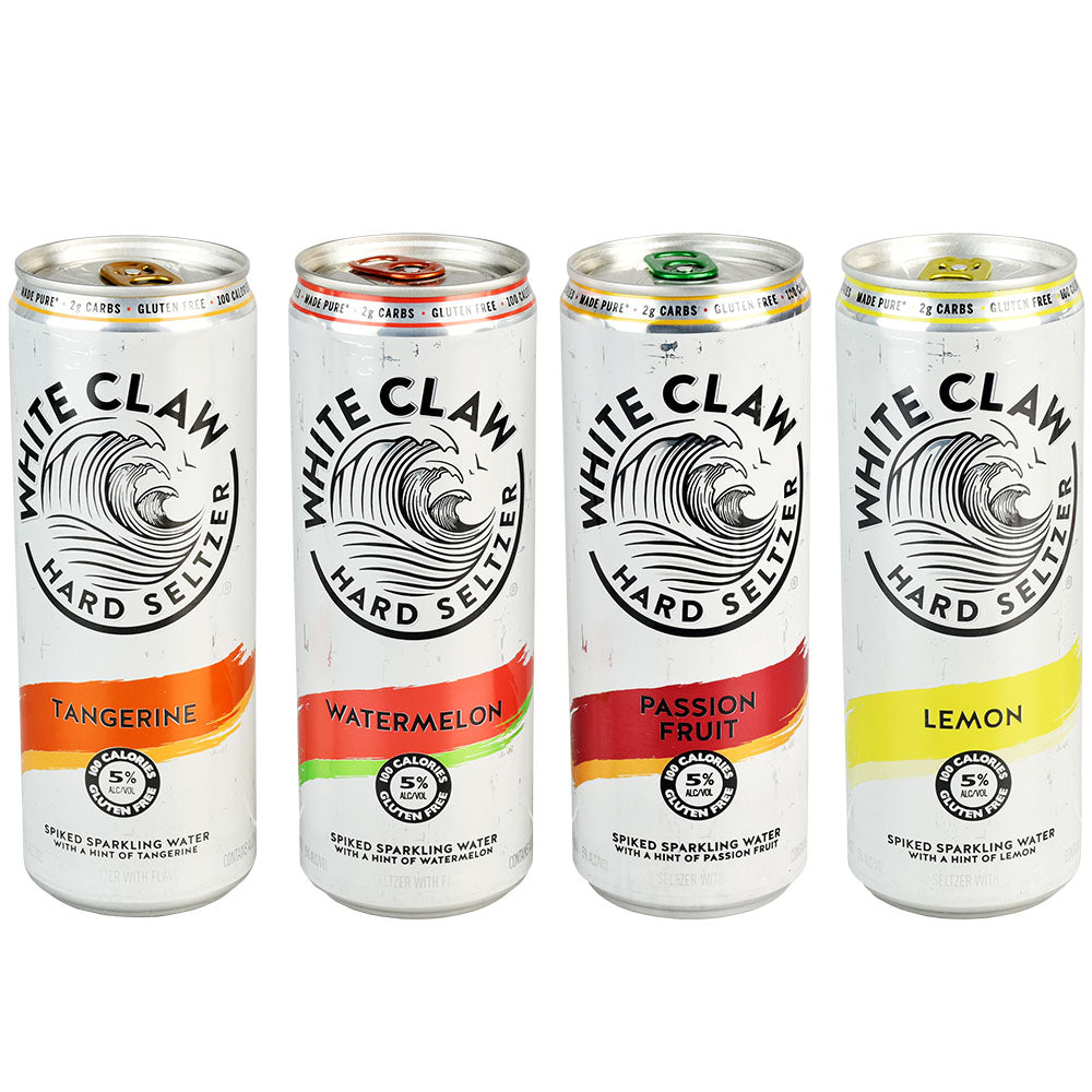Hard Seltzer Diversion Stash Safe – 12oz/White Claw/Styles Vary