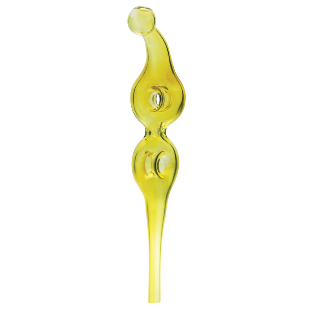 Double Donut Vapor Straw – 6.5″ / Silver Fumed