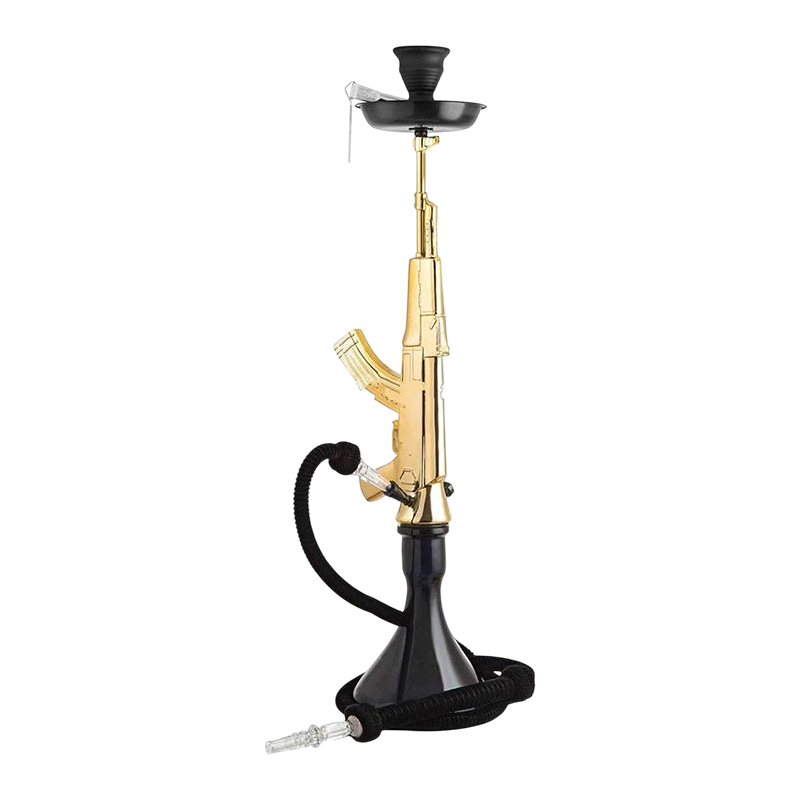 Distinctive Glock Pistol Design Hookah
