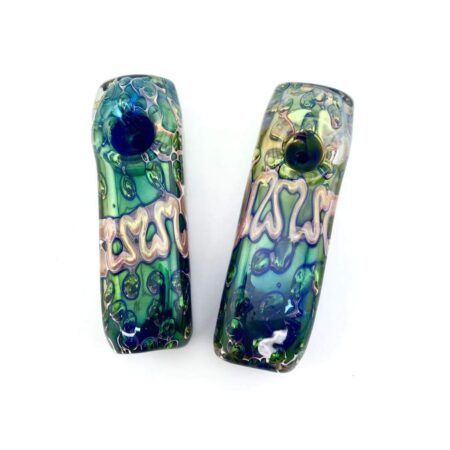 Electric Fumed Painted Steamroller Fitted Pipe with Inside-out Works Technique