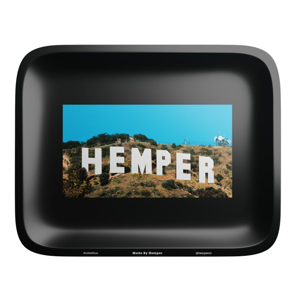 HEMPER  – Hills Rolling Tray