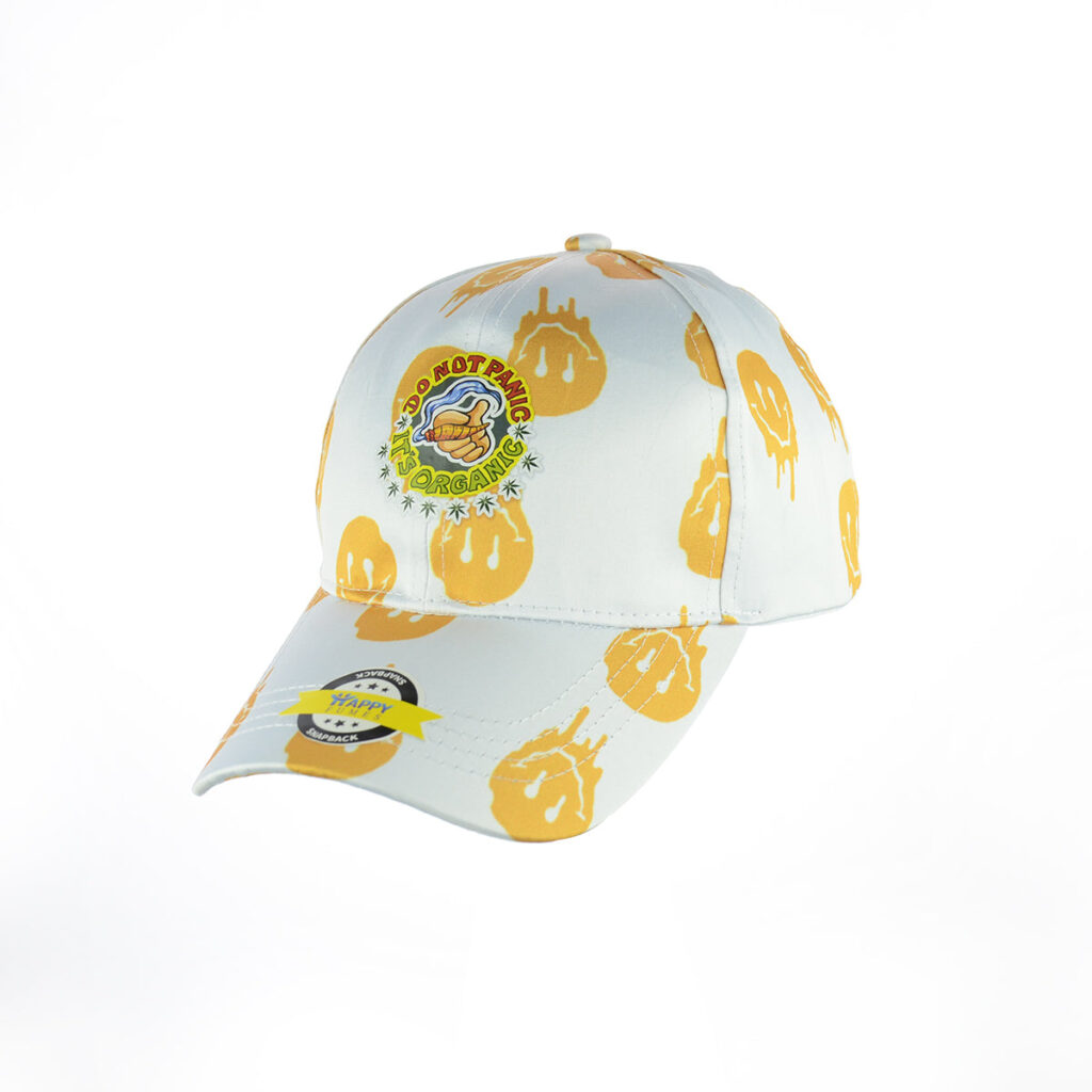 Organic Design ‘Do Not Panic’ Baseball Snapback Hat