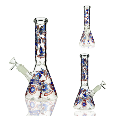 Heroic 10-Inch Beaker Water Pipe