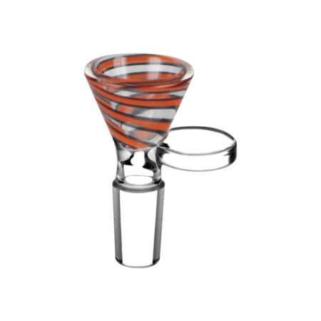 Color Swirl Glass Bong Bowl