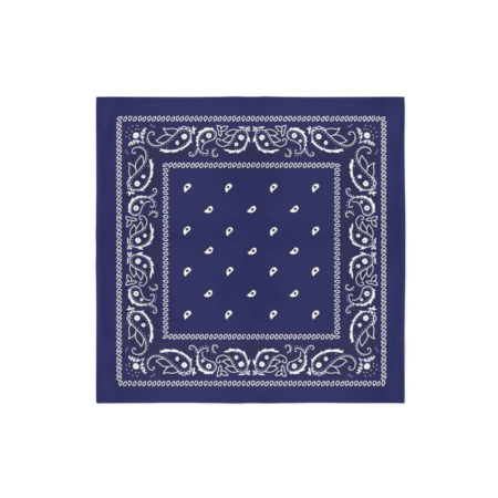 Classic Navy Cotton Bandana Pack (12)