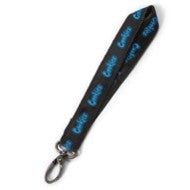 Cookies SF Small Original Mint Lanyard