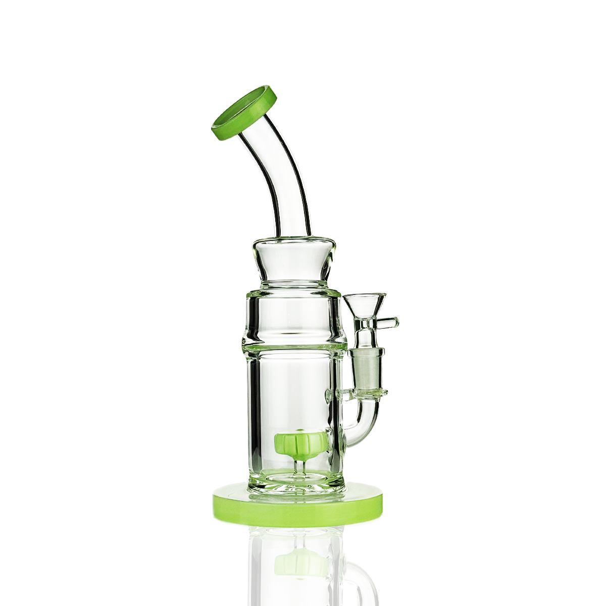 8-Inch Slime Shower Water Pipe with 14mm Bowl - Image 5