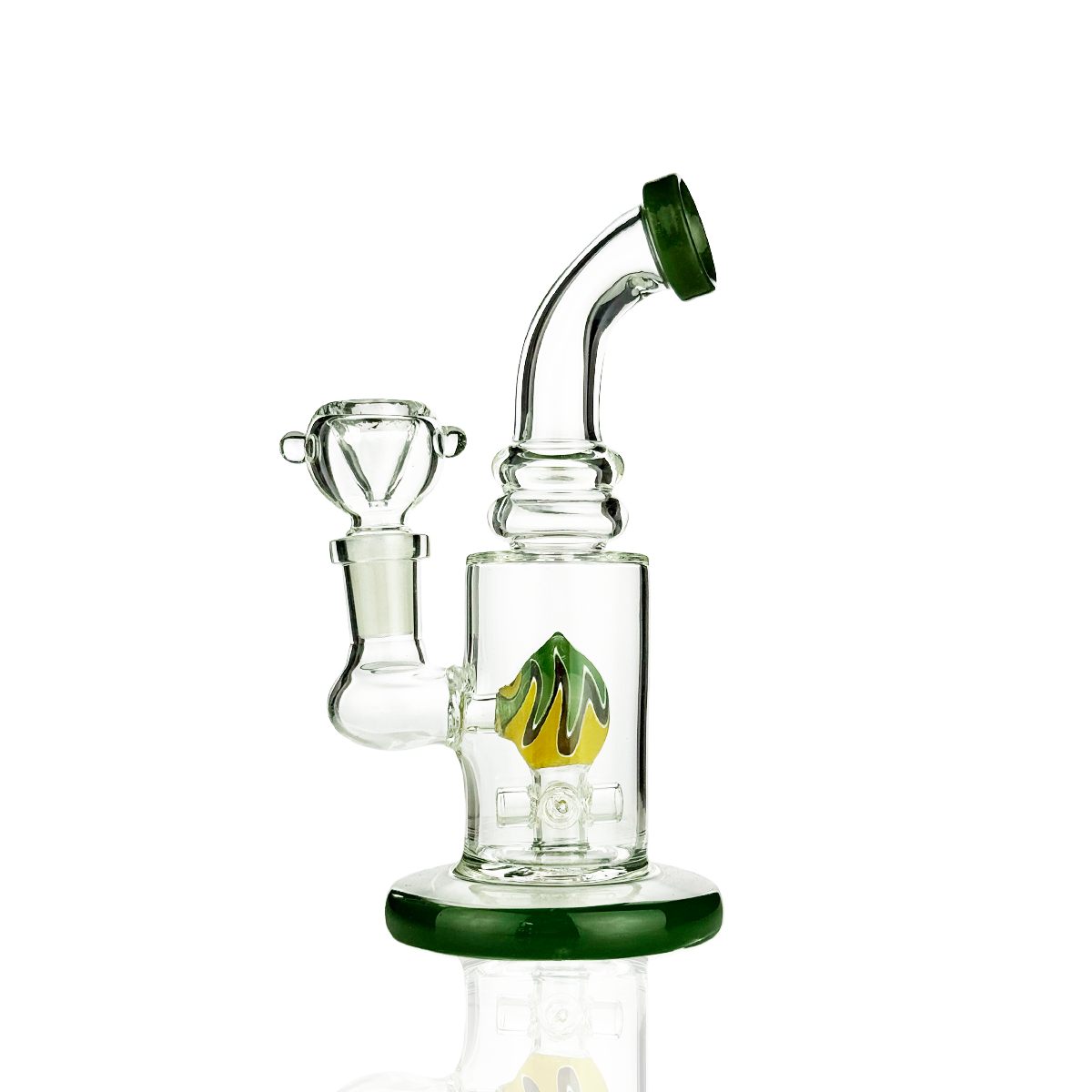 7-Inch Rod Color Shower Water Pipe with 14mm Bowl - Image 6