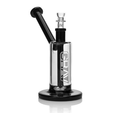 GRAV® Medium Upright Bubbler – Black Accents