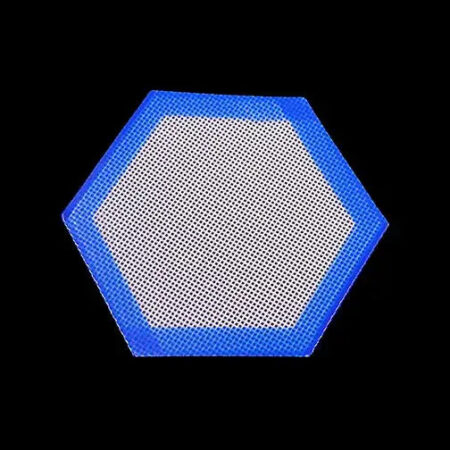 Silicone Dab Mat Hexagon for Smooth Reliable Sessions