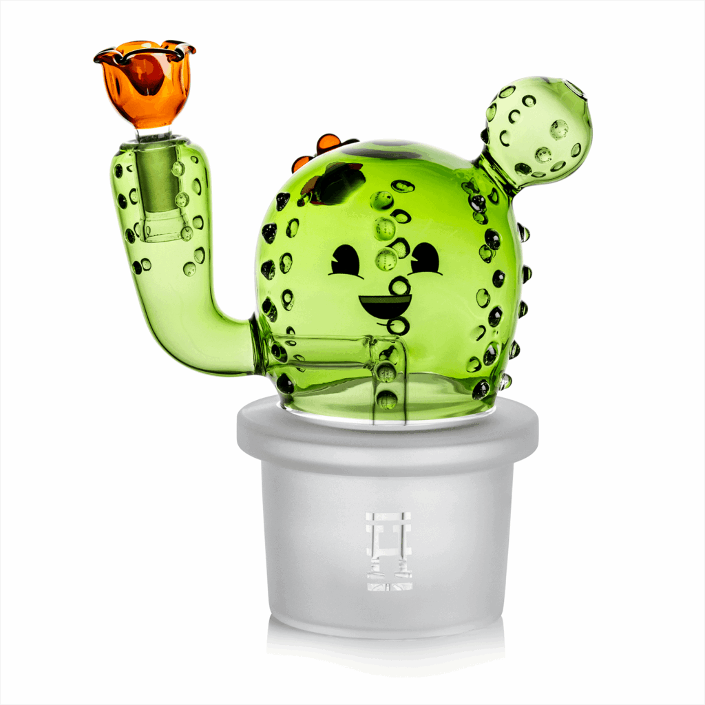 HEMPER – Happy Cactus XL Bong 8″