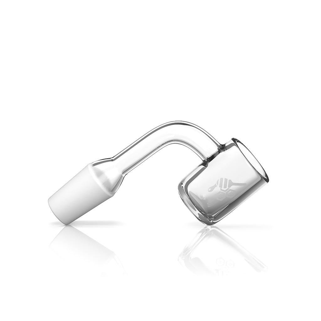 THICK ORIGINAL QUARTZ BANGER – 90° DEGREE | YL