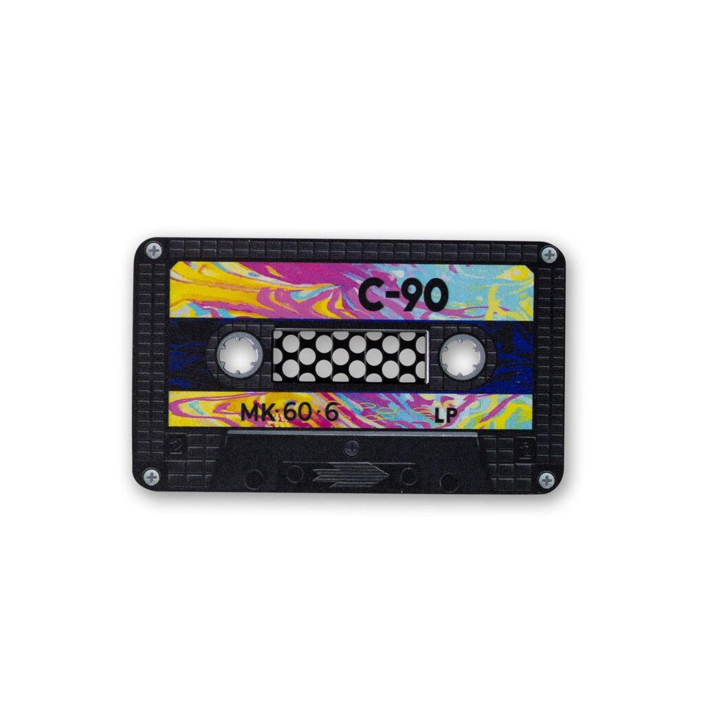 Cassette Nonstick Grinder Card