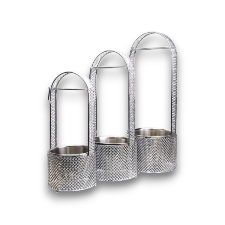 Premium Hookah Charcoal Basket Set
