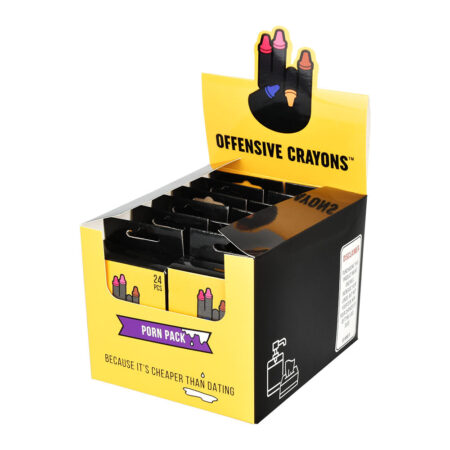 Offensive Crayons - Porn Pack 12pcs