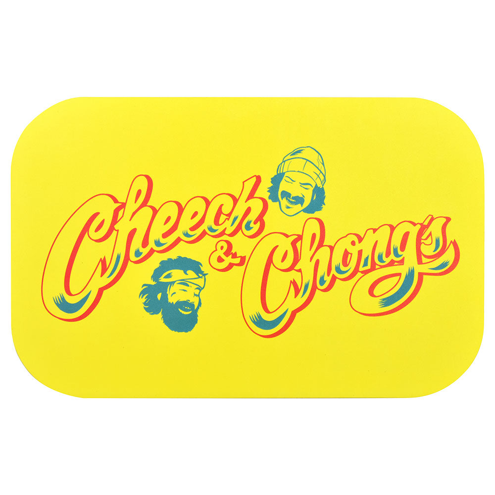 Cheech & Chong x Pulsar Magnetic Tray Lid – Yellow Logo / 11″x7″