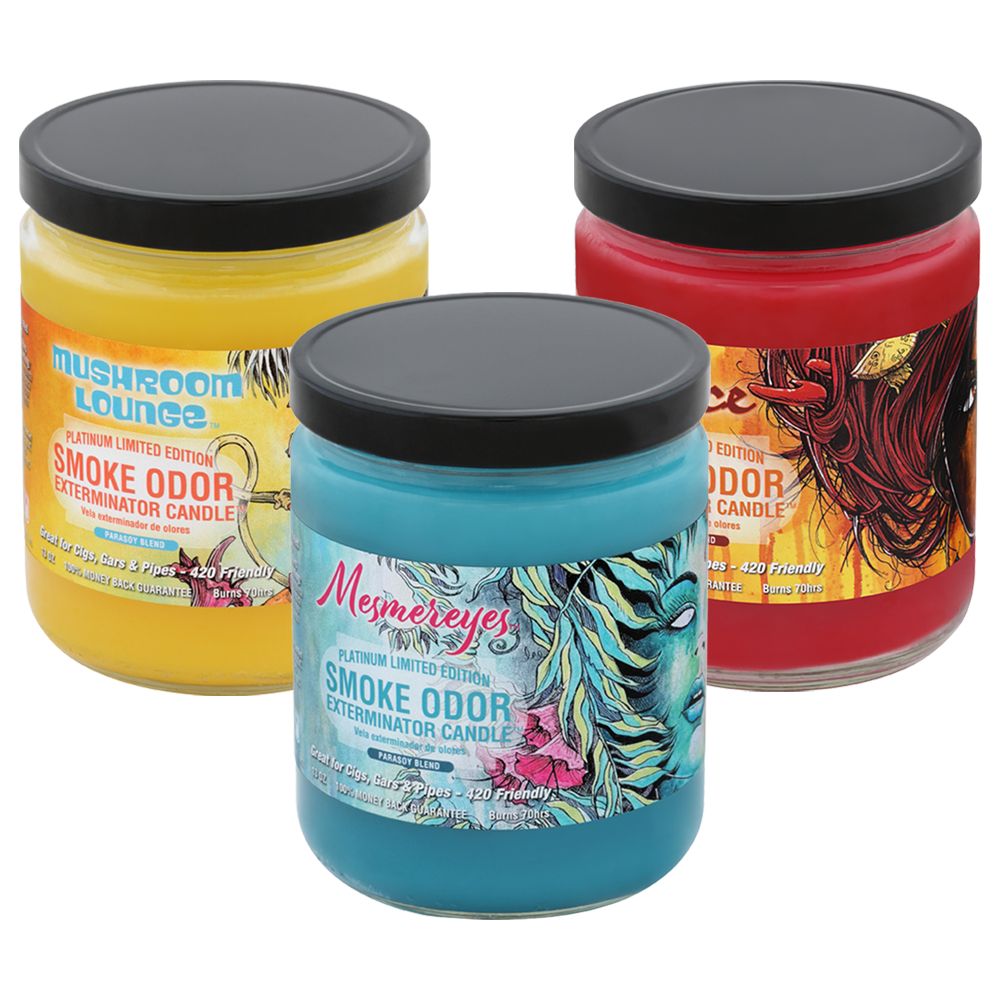 Smoke Odor Exterminator Candles – Sean Dietrich / 13oz 12ct