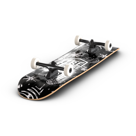 TRE House - Skateboard Deck Assembled - 8.25"