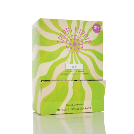 Trippi Hippie Wellness Chews - 30 Count Display